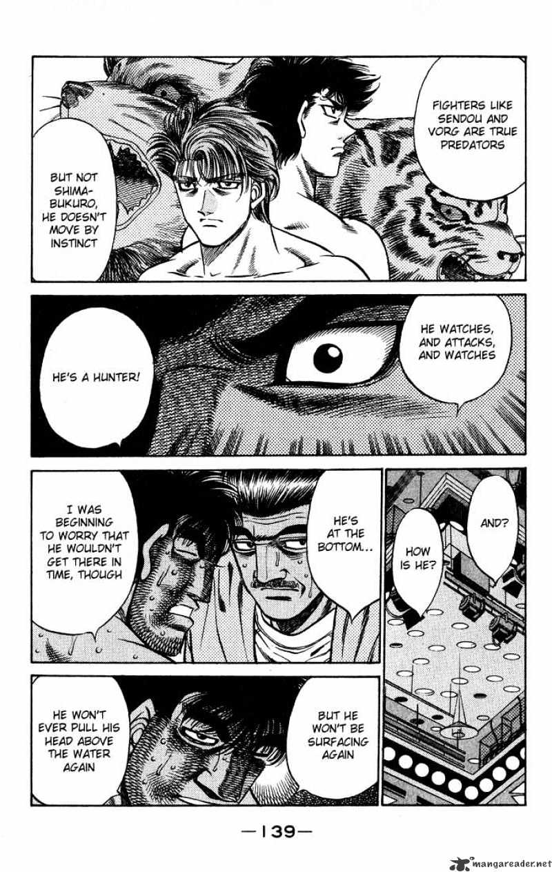 Hajime no Ippo: Fighting Spirit, Chapter 431 image 16